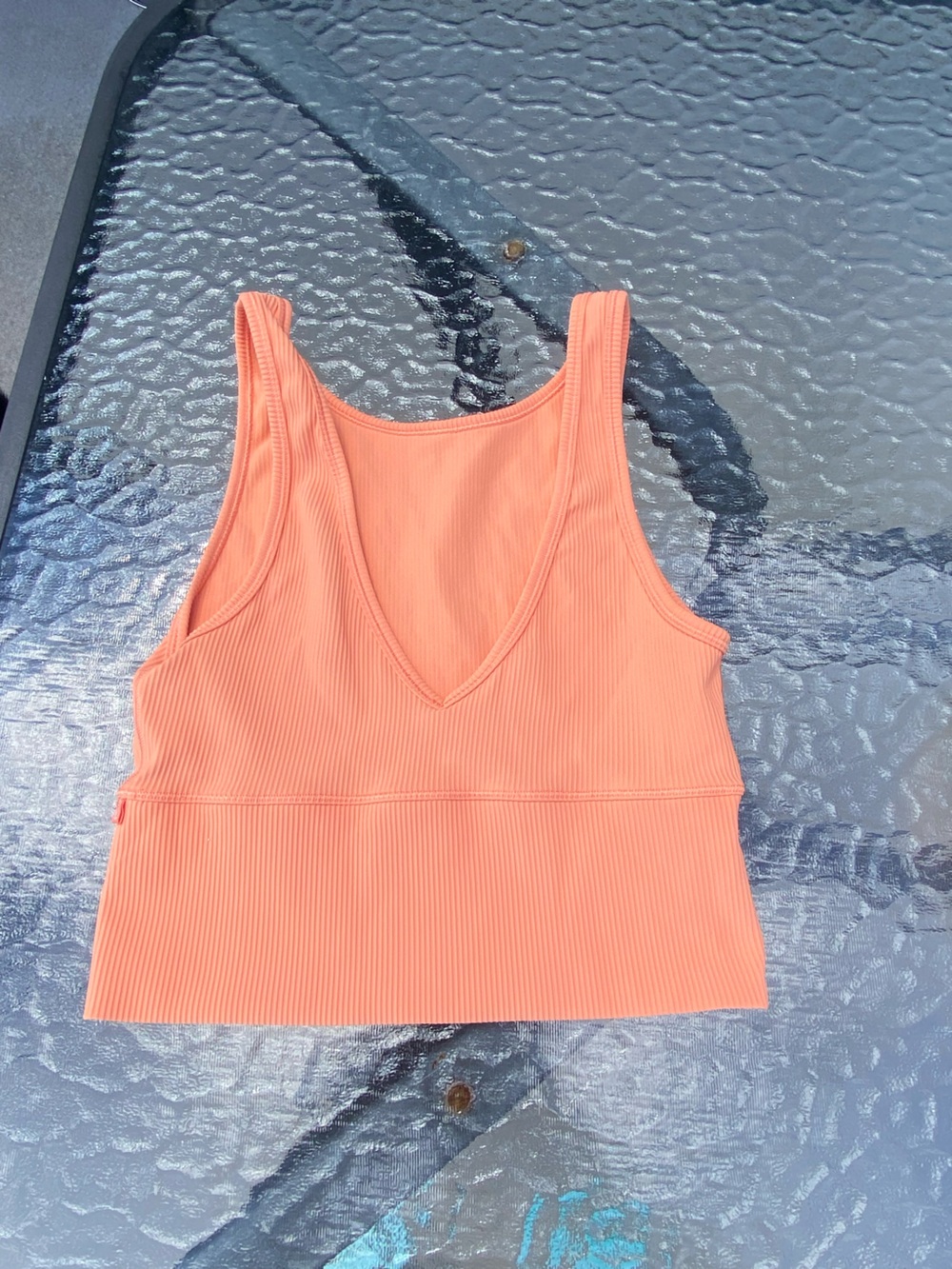 Lululemon Ribbed Reversible Tank Top - Picture 2 of 3